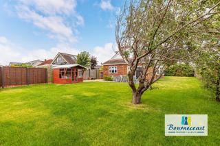Bournecoast Family chalet bungalow - garden -9600 - Mudeford - 1