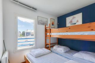Vue sur le port du Crouesty, appartement pour 5 - Arzon - 6
