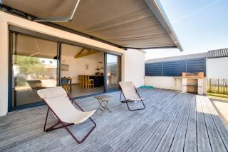 Les Conches, Maison neuve pour 8 - Longeville-sur-Mer - 9