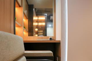 Cozy and Strategic Studio at Tokyo Riverside PIK 2 Apartment By Travelio - Rawalembang - 5