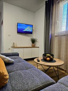 Villa Izziy by the beach with a sea view and heated pool - Ražanac - 3