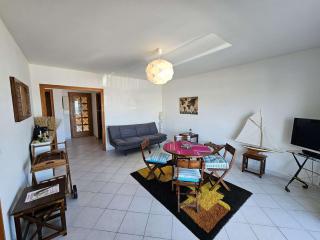 Bel appartement 6 couchages, pleine vue mer, tout équipé, climatisé, tout à pied - Saint-Mandrier-sur-Mer - 6