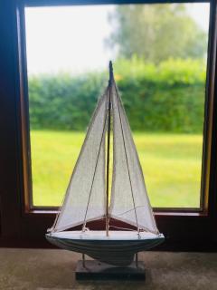 Ferienwohnung Plaue Auszeit mit Privatstrand und Bootsliegeplatz - Zislow - 2