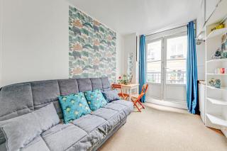 Petit studio cosy à Saint-Germain-Des-Prés et Jardin du Luxembourg - París - 0