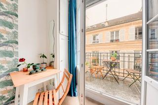 Petit studio cosy à Saint-Germain-Des-Prés et Jardin du Luxembourg - París - 8