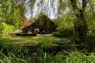 Huswell - Tranquil retreat, cozy chalet in the heart of Urse - Aalter - 4