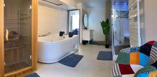 La bulle cathédrale SPA - SAUNA - HAMMAM - CHAMPAGNE - 7