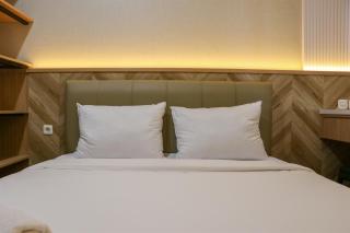 Cozy Stay Studio Room at Tokyo Riverside PIK 2 Apartment By Travelio - Rawalembang - 8