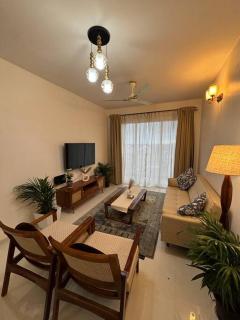 Retro Vintage Retreat 2BHK Apt Zennova Stays, 5mins from Dabolim Airport - Dabolim - 9