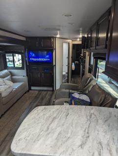 Waterfront RV with Boat dock - New Point - 0