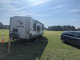 Waterfront RV with Boat dock - New Point - 4