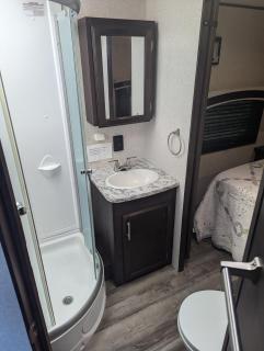 Waterfront RV with Boat dock - New Point - 2