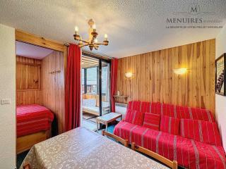 Agréable 2 pièces 4 pers, ski aux pieds, emplacement parfait - FR-1-178-99 - Les Menuires - 4