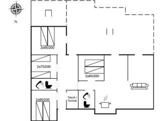 Holiday Home Lisa - 650m from the sea by Interhome - Neksø - 9