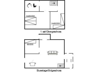 Apartment Raine - 2-3km from the sea by Interhome - Sønderby - 9