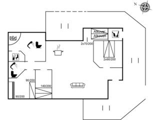 Holiday Home Sina - 300m from the sea by Interhome - Løkken - 9