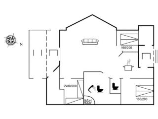 Holiday Home Ewa - 75m from the sea by Interhome - Yderby - 9