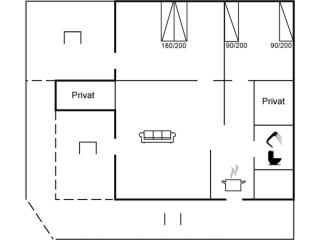 Holiday Home Trixie - 1km from the sea by Interhome - Gedser - 9