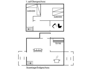 Apartment Mahena - 2-3km from the sea by Interhome - 9