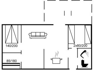 Holiday Home Nahuel - 200m from the sea by Interhome - Neksø - 9