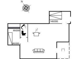Holiday Home Farina - 150m from the sea by Interhome - Neksø - 9