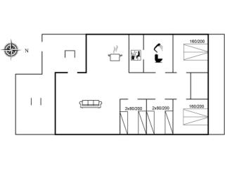 Holiday Home Teoline - 500m to the inlet by Interhome - 9