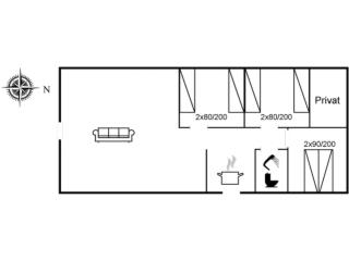Holiday Home Hakun - 4km from the sea by Interhome - Rømø Kirkeby - 9