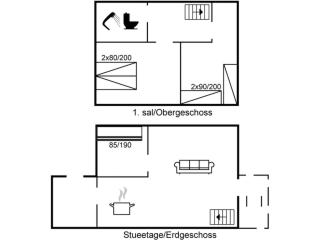 Apartment Héléne - 2-3km from the sea by Interhome - Sønderby - 9