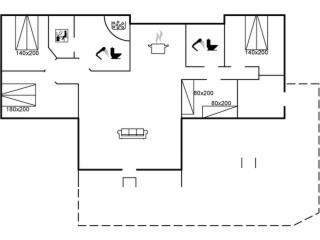 Holiday Home Gottfrede - 600m from the sea by Interhome - Løkken - 9