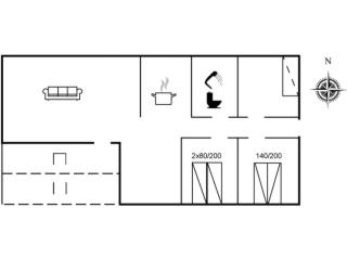 Holiday Home Pertti - 400m from the sea by Interhome - Løkken - 9