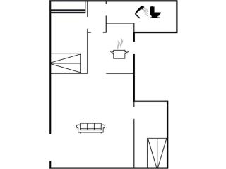 Holiday Home Dierf - 550m from the sea in Lolland- Falster and Mon by Interhome - Gedser - 9