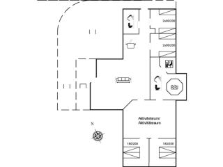 Holiday Home Vilvi - 500m from the sea in Lolland- Falster and Mon by Interhome - Rødby - 9