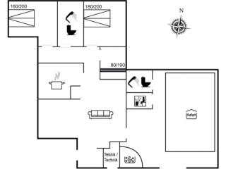 Holiday Home Karstina - 1km from the sea by Interhome - Hals - 9