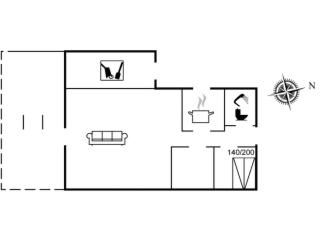 Holiday Home Leif - 550m from the sea by Interhome - Løkken - 9
