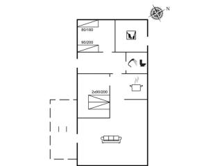 Apartment Evina - 17km to the inlet by Interhome - 9