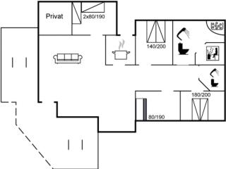 Holiday Home Bertie - 700m from the sea by Interhome - Hirtshals - 9