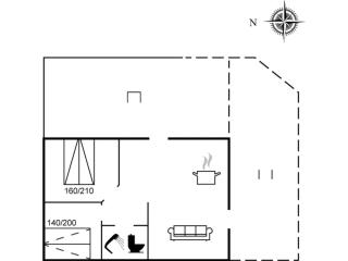 Holiday Home Gonda - 500m from the sea by Interhome - Frederikshavn - 9