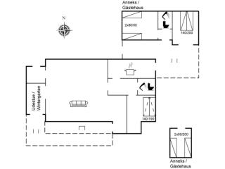 Holiday Home Ayla - 200m from the sea by Interhome - Hornbæk - 9