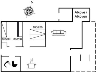 Holiday Home Alma - 500m from the sea by Interhome - Løkken - 9