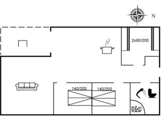 Holiday Home Bertram - 1-9km from the sea by Interhome - Hals - 9