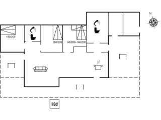 Holiday Home Sinna - from the sea by Interhome - Hals - 9