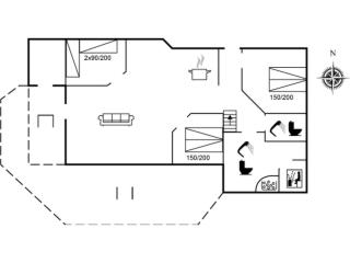 Holiday Home Thorketil - 1-1km from the sea by Interhome - Hals - 9