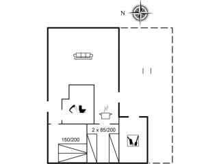 Holiday Home Mirla - 300m from the sea by Interhome - Læsø - 9