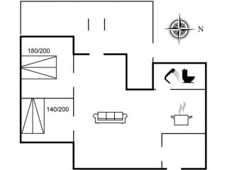 Apartment Thorgny - 900m from the sea by Interhome - Skagen - 9