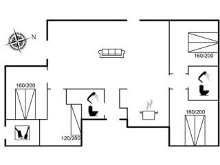 Holiday Home Mirla - 50m from the sea by Interhome - Saltum - 9