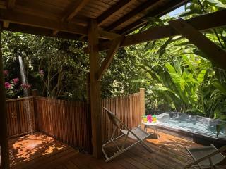 Kaz ananas, spa privatif ,plage du Helleux - Sainte-Anne - 3