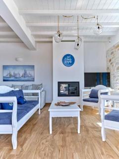 Luxurious Villa Seirios - Isterni - 8