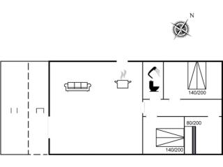Holiday Home Umen - 300m from the sea by Interhome - Neder Lysabild - 9