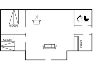 Holiday Home Sakulf - 600m from the sea by Interhome - Torsted - 9