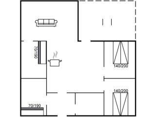 Holiday Home Chumani - 900m from the sea by Interhome - Torsted - 9